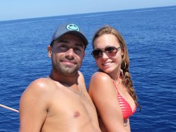 Visite de Célyne et Faf